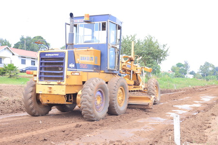 Hiring Heavy Duty Machinery at Reliance Real Estates Ltd, Uganda