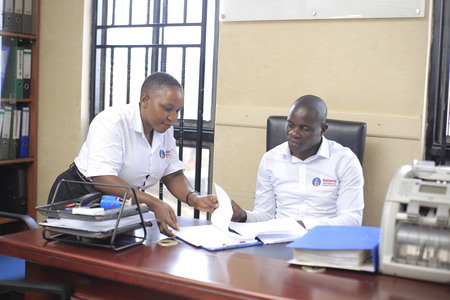 Processing Land Documents at Reliance Real Estates Ltd, Uganda